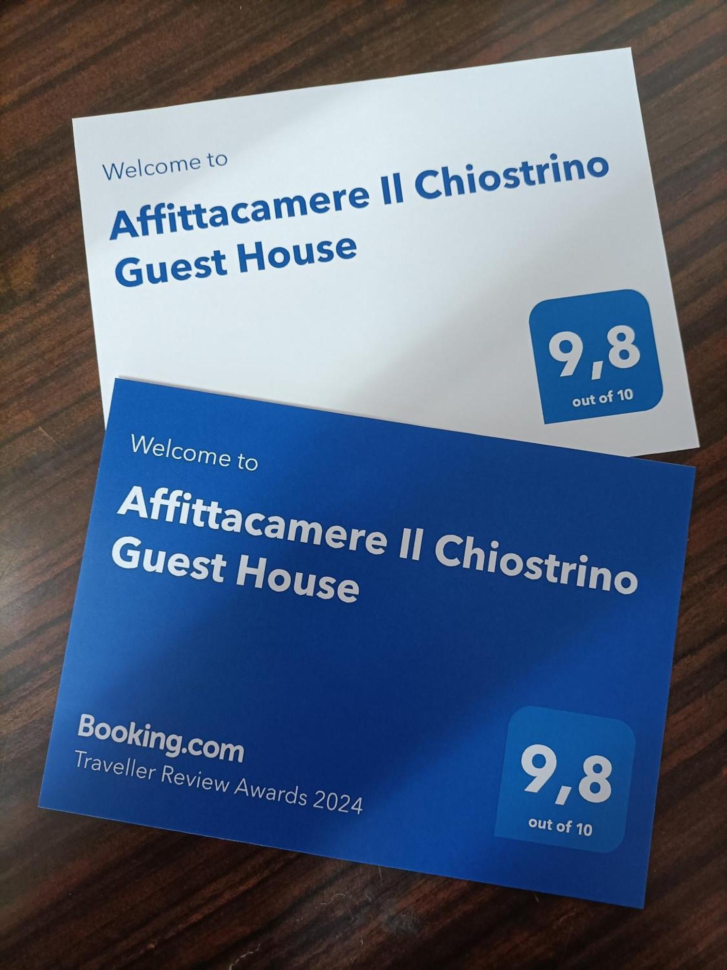 Affittacamere Il Chiostrino Guest House Флоренція Екстер'єр фото